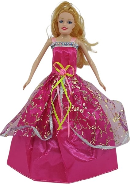Bebek Yedek Elbiseli ve Aksesuarlı - 1115-21 - Pembe (Lisinya) modelleri
