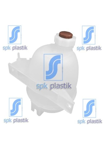 127 - Genleşme Kavanozu Kapaklı Clıo-Kng-Logan Radyatör Ek Su Deposu