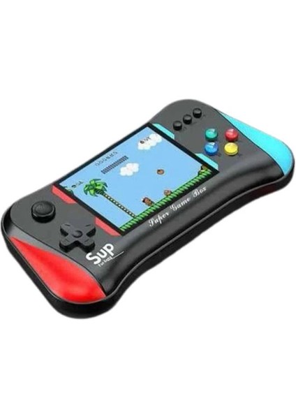 3.5 Inç 500'Ü 1 Arada Klasik Oyun Konsolu Nostalji Oyunlu Atari