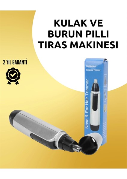 Kolay Temizlenebilir Kulak-Burun Tımar Makinesi