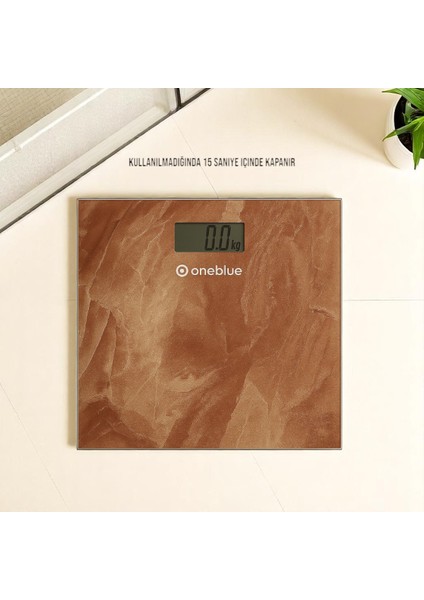 Dijital Banyo Baskülü 180 Kg, LED Ekran, Otomatik Açılır, Kg/lb Seçeneği, Şık Tasarım modelleri