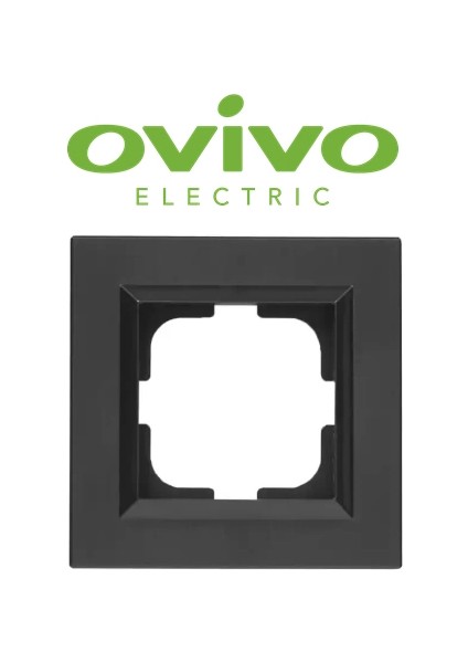 Ovivo Antrasit Tekli Çerçeve Quantum fiyatları
