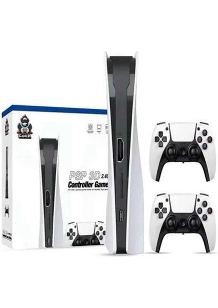 Yeni Nesil 4K Hd 2.4g Kablosuz Kol 3000 Oyunlu Game Station Retro Atari Game Box