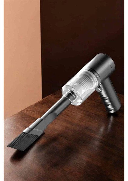 Araç Içi Süpürge Vakumlu Şarjlı Süpürge Filtreli fırsatları