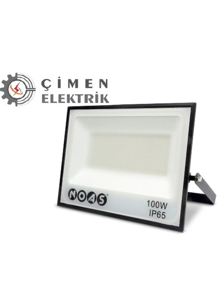 Noas YL70 0100 100W Ultra Slim LED Projektör 6500K Beyaz Işık fiyatları
