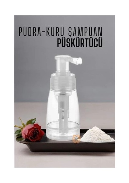 Bx Pudra Püskürtücü