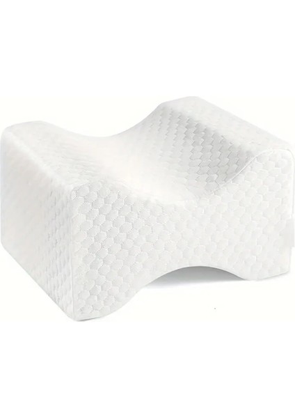 Visco Ortopedik Diz Arası Yastığı – Visco Bacak Destek Minderi | Uyku Için Ergonomik Yan Yatma Yastığı | Ortopedik Bacak Arası Yastık