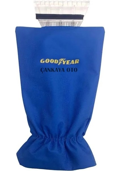 Oto Cam Buz Kazıyıcı Eldivenli