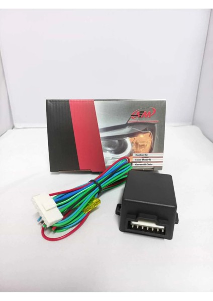 Aem Sinyal Tersleyici Modül Sinyal ve Parkların Ters Cakışması