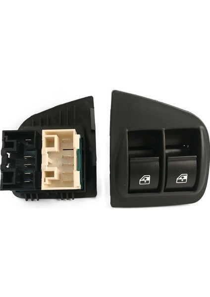 Doblo Çerçeveli Cam Açma Anahtarı Düğmesi Çiftli Sol 735417033