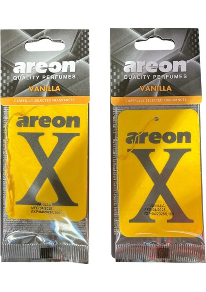 Vanilya 2'li Araç Kokusu