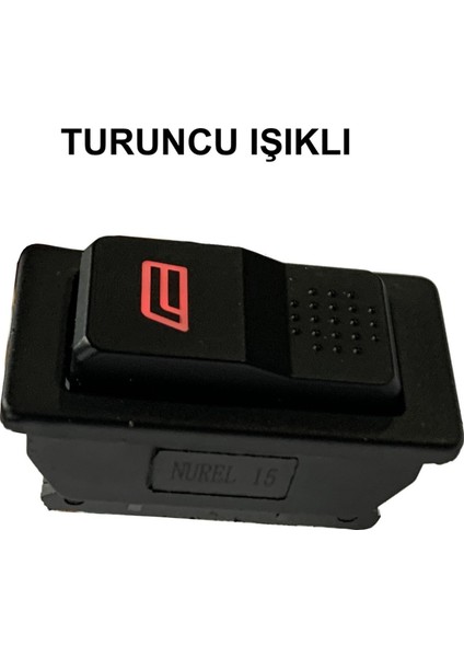 Üniversal Cam Düğmesi Anahtarı Tofaş Tipi Uyumlu