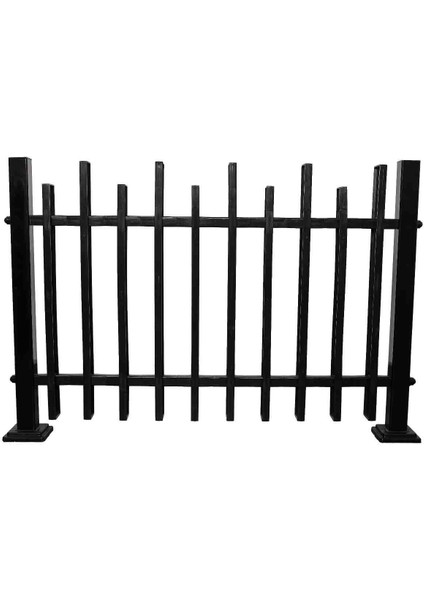 Decofence H:75 cm Plastik