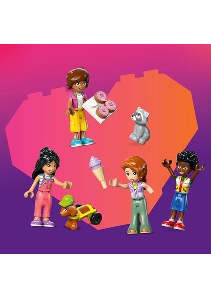 Friends Arkadaşlık Ağaç Ev Buluşma Yeri 42652-8 Yaş ve Üzeri Kız ve Erkek Çocukları Için Mini Bebek Içeren Yaratıcı Oyuncak Yapım Seti, Doğum Günü Hediyesi (701 Parça) modelleri