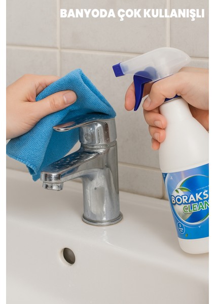 Boraksil Bor Katkılı Leke Çıkarıcı 1 Lt - Ekstra Kuvvetli - Çok Amaçlı - Kimyasalı Az Doğal Içerik fiyatları