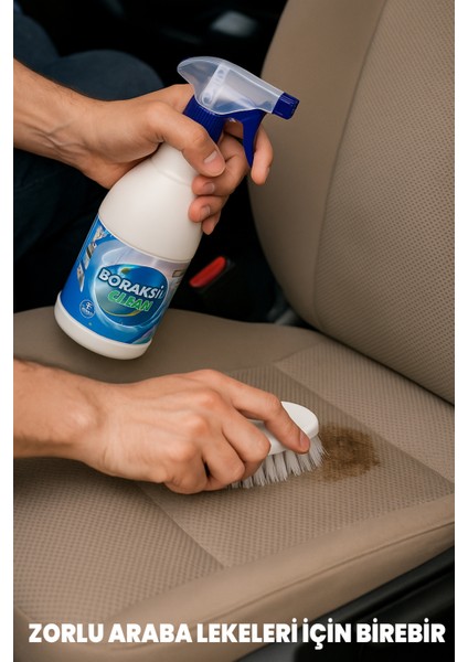 Boraksil Bor Katkılı Leke Çıkarıcı 1 Lt - Ekstra Kuvvetli - Çok Amaçlı - Kimyasalı Az Doğal Içerik modelleri