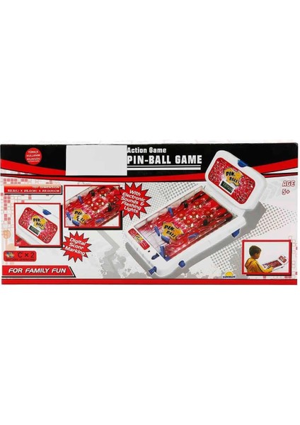 12401 Sunman, Işıklı ve Sesli Pinball Oyunu fiyatları