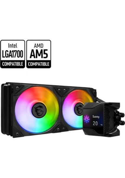 Msı Mpg Corelıquıd D240 Sıyah Sıvı Sogutma fiyatları