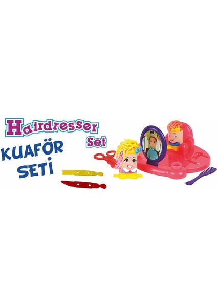 ERN-576 Heroes Kuaför Oyun Hamuru Seti fırsatları