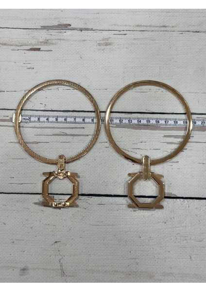 Metal Sallantılı Geçirmeli Çanta Kulpu modelleri