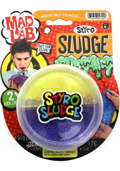 Slime Köpük Styro World modelleri