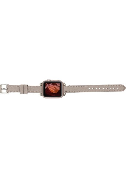 Apple Watch Uyumlu Deri Kordon 38-40-41MM Ferro Erc3 modelleri