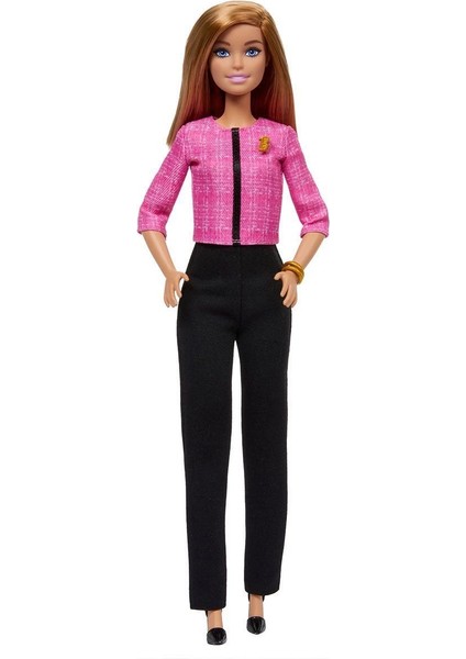 HXN96 Barbie Geleceğin Lideri Bebek