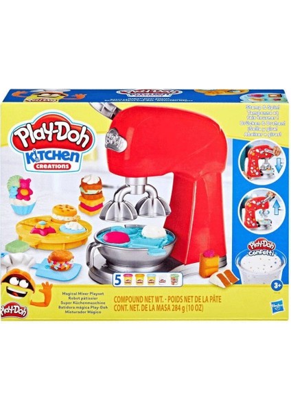 F4718 Play-Doh Sihirli Mikser Oyun Seti indirimleri