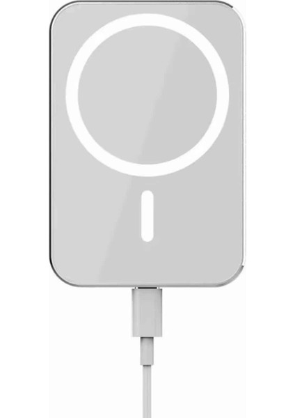 Ios Uyumlu Magsafe Kablosuz 15W Şarj Powerbank Magesafe fırsatları