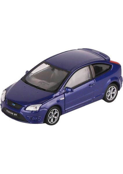 42378 Welly Diecast Ford Focus Çek Bırak Araba - 1 Adet Stokta Olan Gönderilir