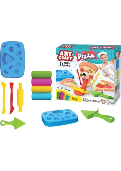 03555 Dede Pizza Hamur Seti 200 gr