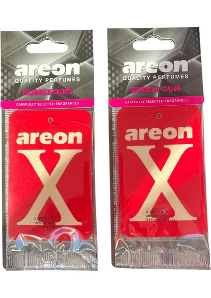 Areon Bubble Gum 2'li