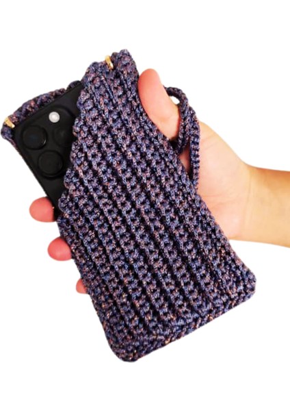 El Yapımı Örgü Askılı Telefon Çantası – Şık ve Pratik Crossbody Çanta Aksesuar fiyatları