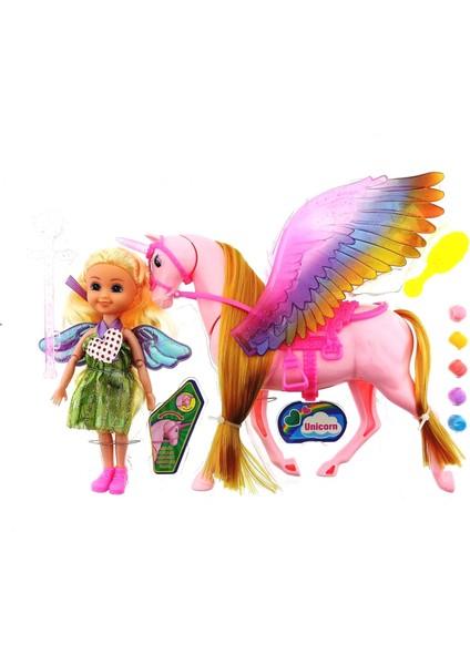 Nini Love ve Pembe Pegasus