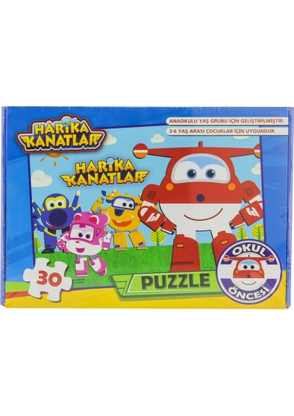 Harika Kanatlar Okul Öncesi Puzzle