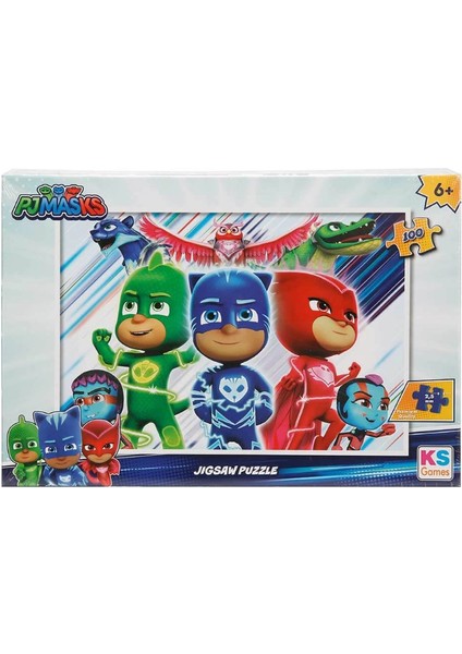 Ks Puzzle 100 Parça Pijamaskeliler