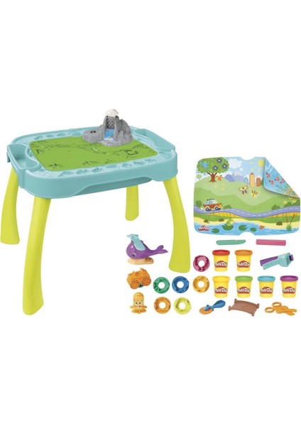 F6927 Play-Doh Hayal Gücü Istasyonu Başlangıç Seti +3 Yaş fiyatları