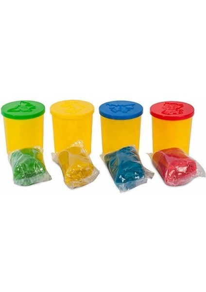 ERN-005 Mini Dörtlü Oyun Hamuru - 1 Adet Stokta Olan Gönderilir modelleri