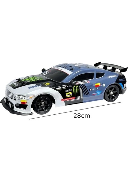 Uzaktan Kumandalı Full Fonksiyon 2.4g Şarjlı 1:16 4x4 Drift Araba (Işıklı ve Buharlı) Gt fırsatları