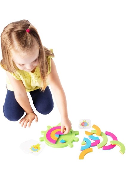 TFB209 Fat Brain Toys, Uğur Böceği Puzzle modelleri