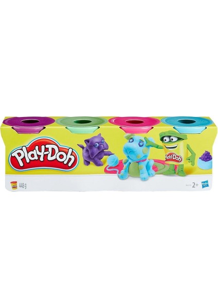 B5517 Play-Doh 4'lü Hamur / +2 Yaş fırsatları