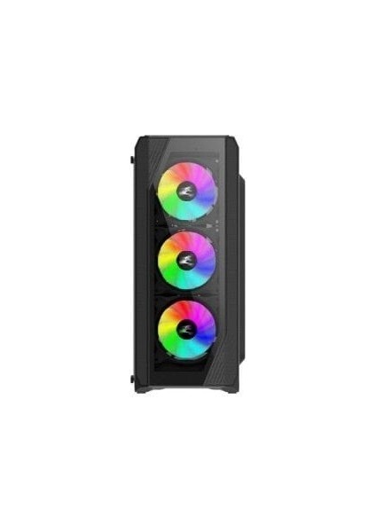 N5TF 4x Rgb Fan Temberliatx Mıdt Kasa