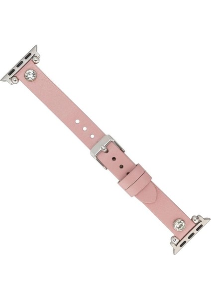 Apple Watch Uyumlu Deri Kordon Visby 38-40-41MM Nu2 modelleri