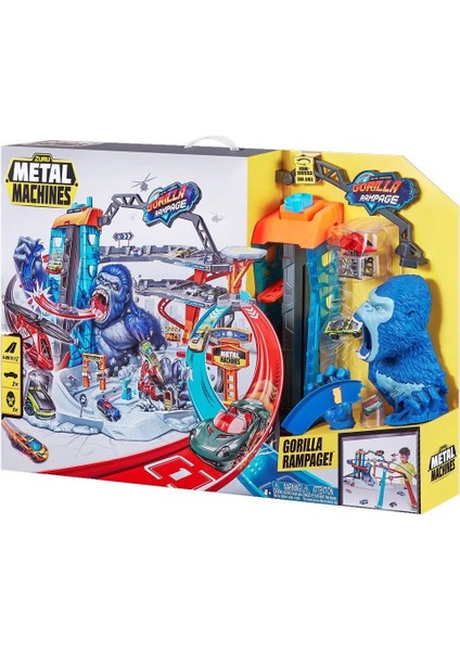 MEA03000 Metal Machines Gorilla Oyun Seti