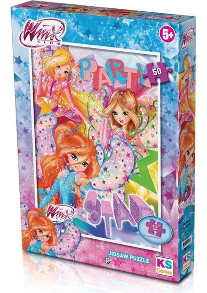 Ks Puzzle 50 Parça Winx fiyatları