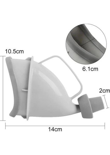 Unisex Taşınabilir Hijjenik Seyahat Tuvalet Aparatı Seyahat Tuvalet Hunisi modelleri