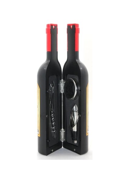 Şişe Tirbuşon Seti