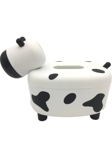 Sevimli Inek Tasarımlı Mıknatıslı Tuzluk ve Peçetelik modelleri