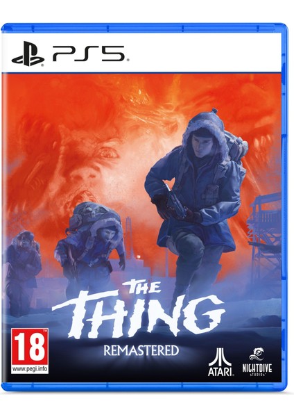 The Thing Remastered Ps5 Oyun
