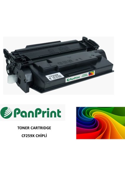 Hp Laserjet Pro Mfp M429FDN Muadil Toner (Chipli) Yüksek Kapasiteli 10000 Sf.